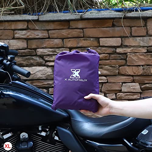 uxcell バイクカバー バイク車体カバー ハーフカバー 防水 