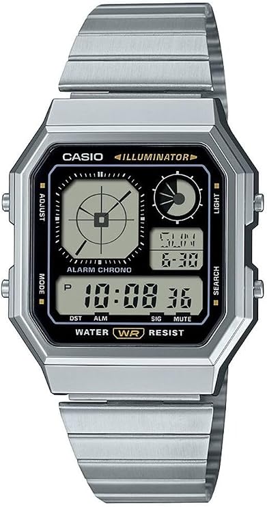Amazon | [カシオ] カシオ クラシック LC Analog A130シリーズ【国内正規品】A130WE-1AJF ＊＊ ＊＊ | 腕 ...