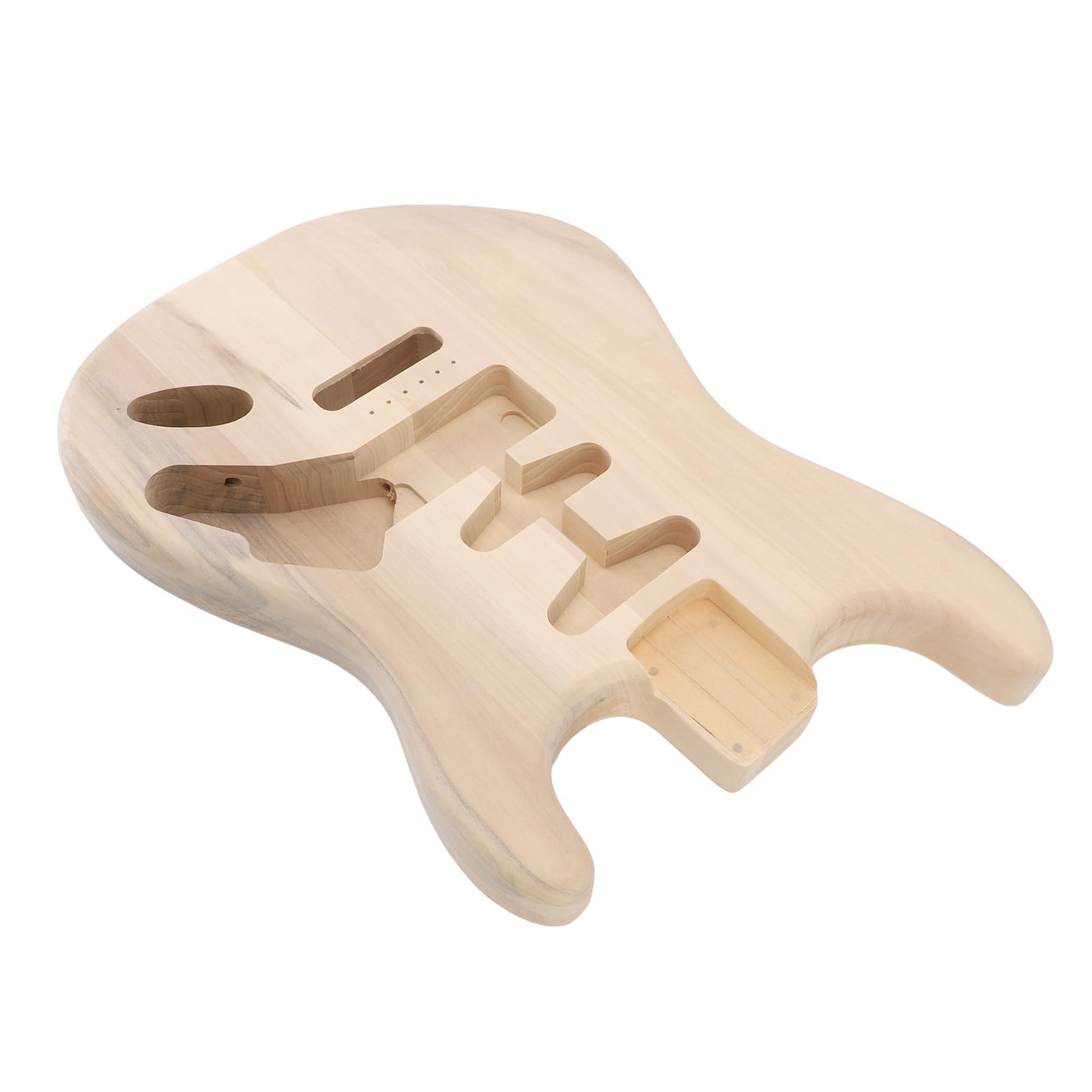 Generic Topolowa Gitara Elektryczna Niedokończone Zastępcze w Stylu HSH Trasa Vintage Wygląd dla Entuzjastów Gitary
