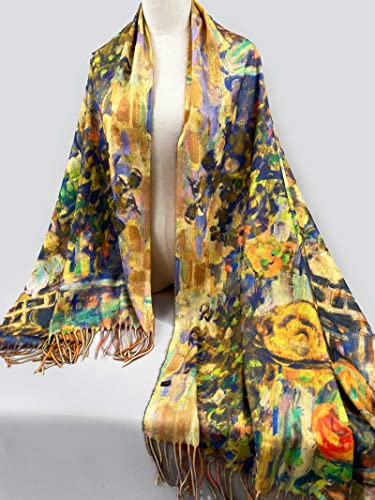 Venvsbee Reversible Soft Cashmere Feel Scarf Large - Image 2