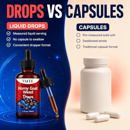Vaite Horny Goat Weed Liquid Drops