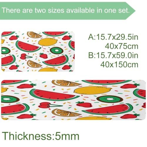 Tapis de cuisine lavable pour sécuriser et absorber l'eau du sol - 4