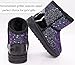 Tounsol Girls Fashion Boot Faux Fur Warm Winter Outdoor Boots (Toddler/Little Kid) black size 11