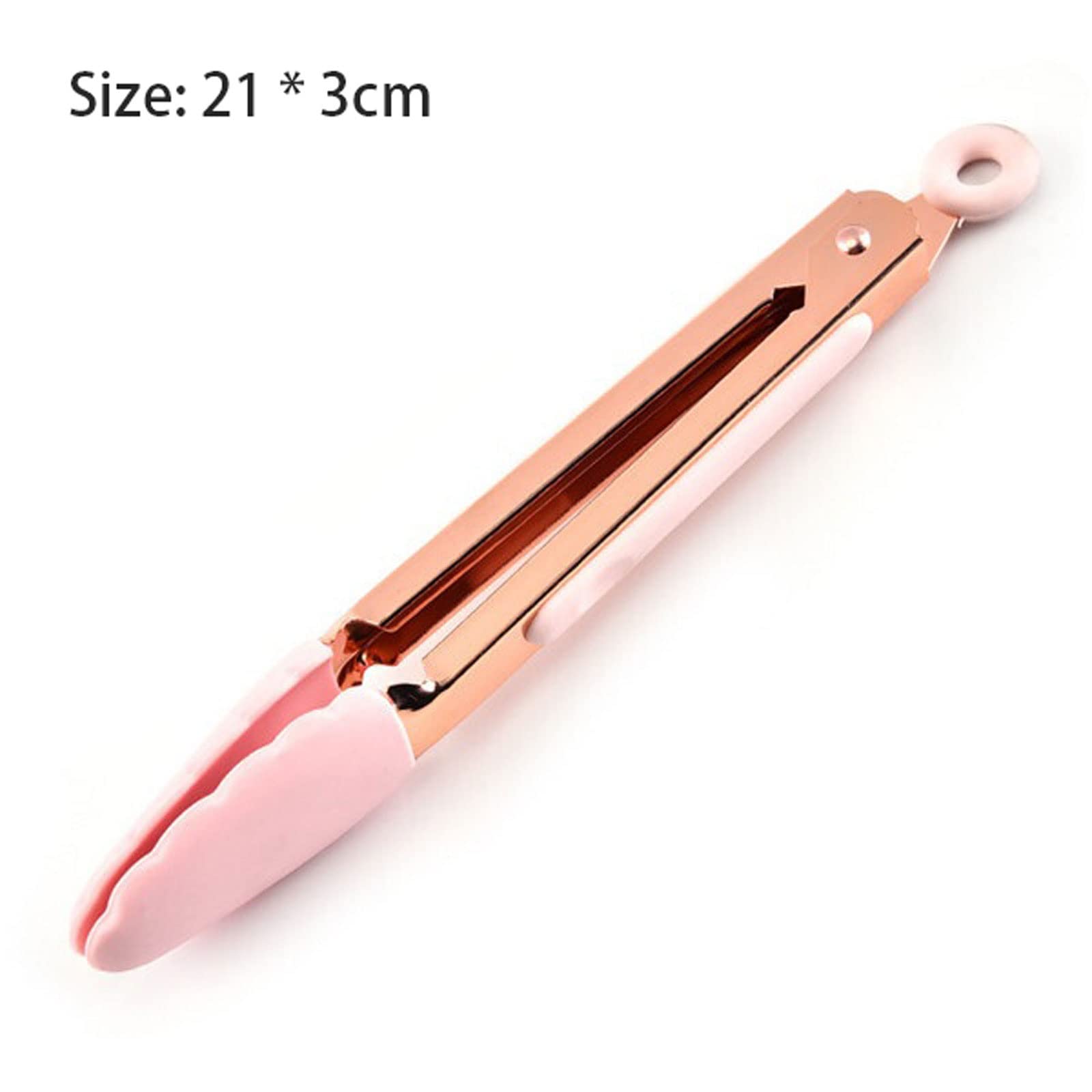 IceTongs Testa in Silicone Tong BBQ Bistecca di Pane Clip Blocco telescopico Clip per Barbecue Cottura Insalata Bistecca Utensili da Cucina pinze