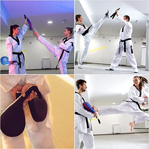 4Pcs Taekwondo Kick Pad, Target Tkd Kicking Pad, Karate Training Striking Pads, Kickboxing Training Pads, Martial Arts Training Equipment Targets Training Paddles For Kickboxing Karate Training Sports #TOP6