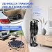 HXD-ERGO Trampolin Klappbar mit Sicherheitsgriff