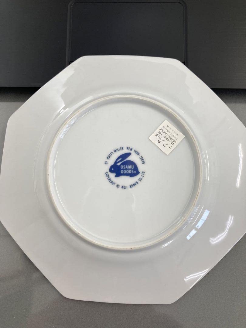 ダスティミラー オサムグッズ 年代物 中華 八角皿 ダスティミラー オサム 年代物中華柄八角皿 2枚セット - メルカリ