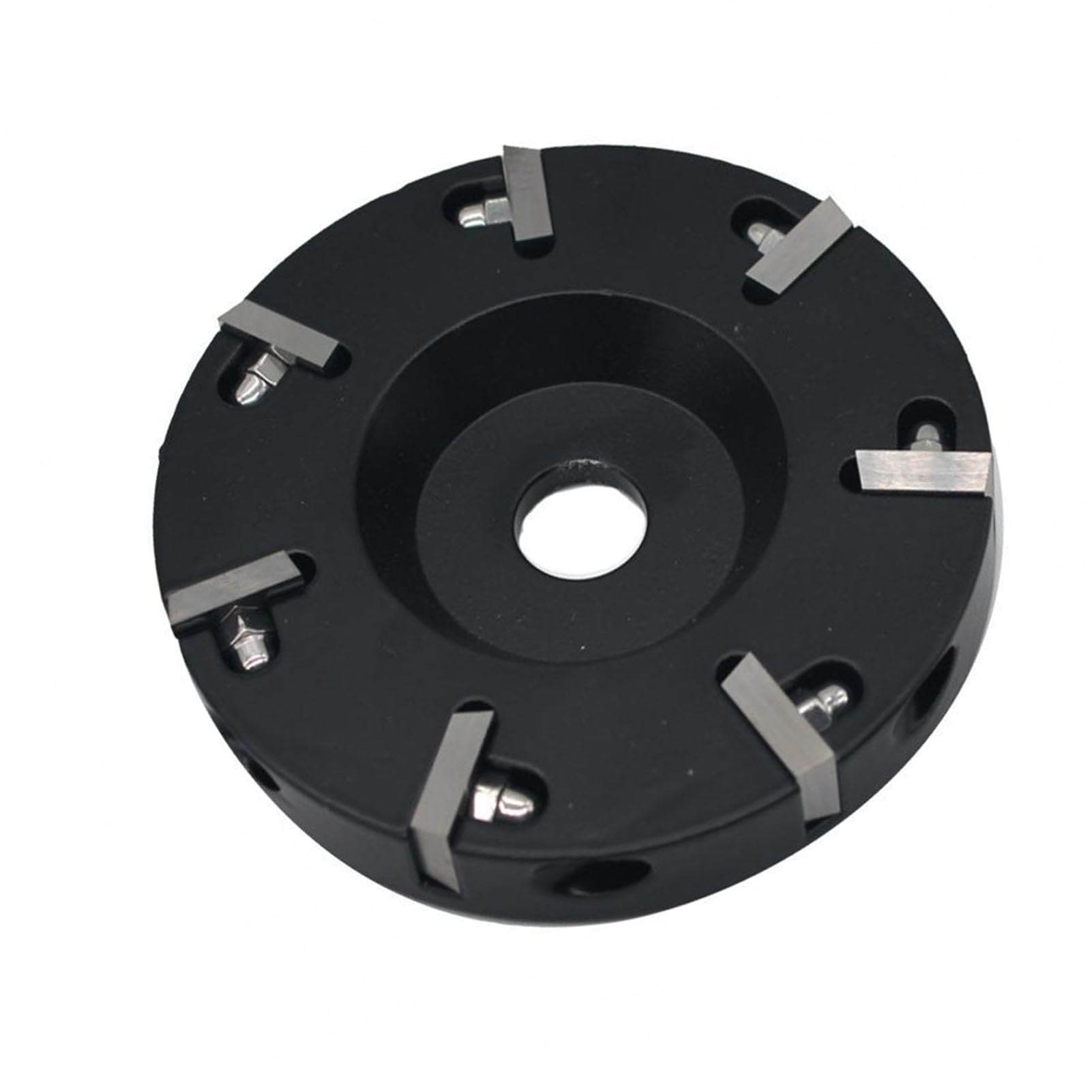 Disco per rifilare zoccoli Lega di alluminio temprato 8 lame Mola per bovini Cavalli Pecore Bestiame Strumento per la cura degli zoccoli Diametro 10 cm Altezza 1 cm