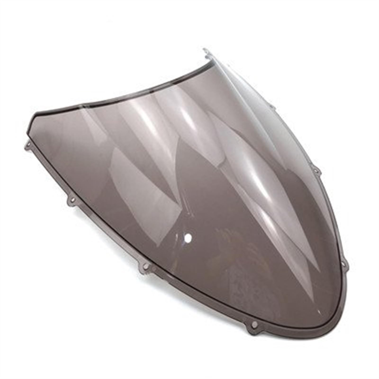 Kuipruit Voor Ducati 1098 848 1198 1098S 1198S Double Bubble Voorruit Voorruit Screen Windgeleiders Zwart Clear Voorruitspoiler (Size : Blauw