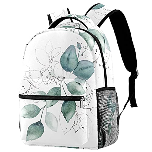 Sac à dos d'école ergonomique soulageant le dos motif papillon rose