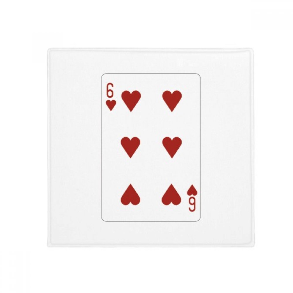 Pet Mat antidérapant Coeur 6 Cartes de Jeu pour sécuriser le sol de cuisine