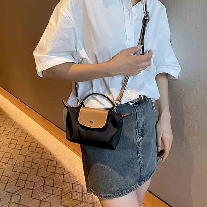 Fashionable and versatile handbag for women, mini shoulder bag, crossbody bag, coin purse, mobile phone bag - Image 3