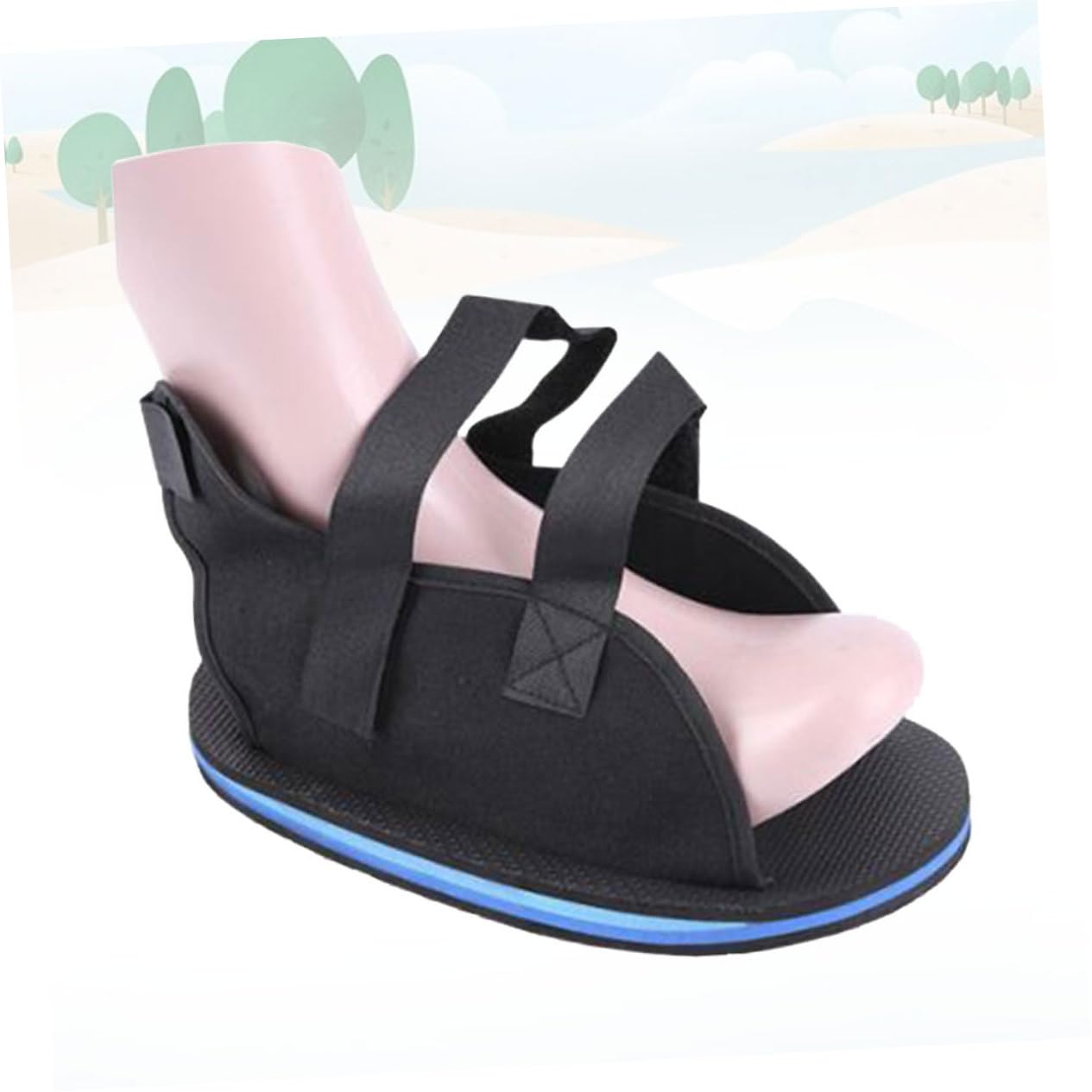 FOMIYES Foot Fracture Shoe Cover Cast Shoe Ankle Boot for Sprained Ankle Boots for Foot Surgery m Size