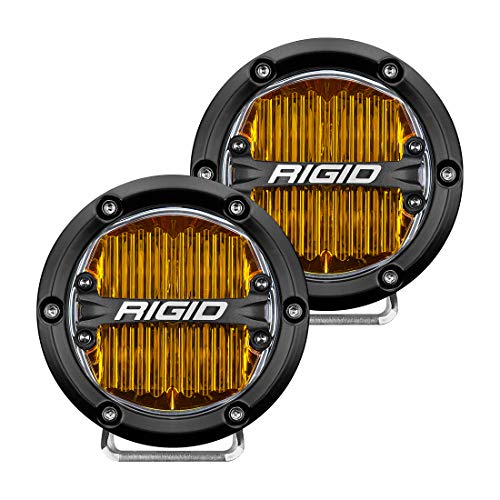 Lámpara LED antiniebla 4 pulg Rigid Industries par miniatura 1