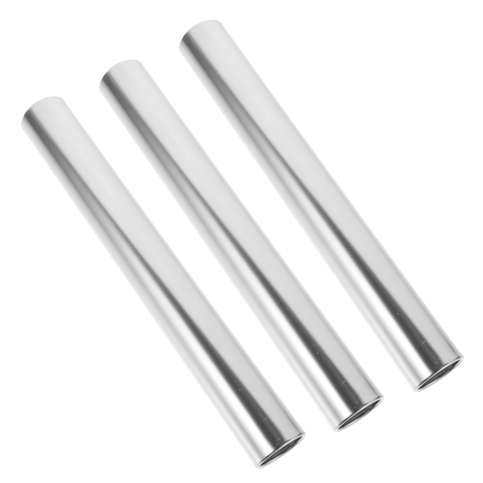BESPORTBLE 3pcs Lightweight Relay Sticks for School Competitions Eye-catching Design for Relay Races Safe Easy to Handle for Boys and Girls Adults