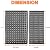 17 inch Infrared Grill Grates for CharBroil G327-1000-W1 G327-1100-W1 Performance Tru Infrared Grill Replacement Parts, Char-broil 463465022 463468021 463468421 463655421 463655621 Grill Parts, 2 PCS