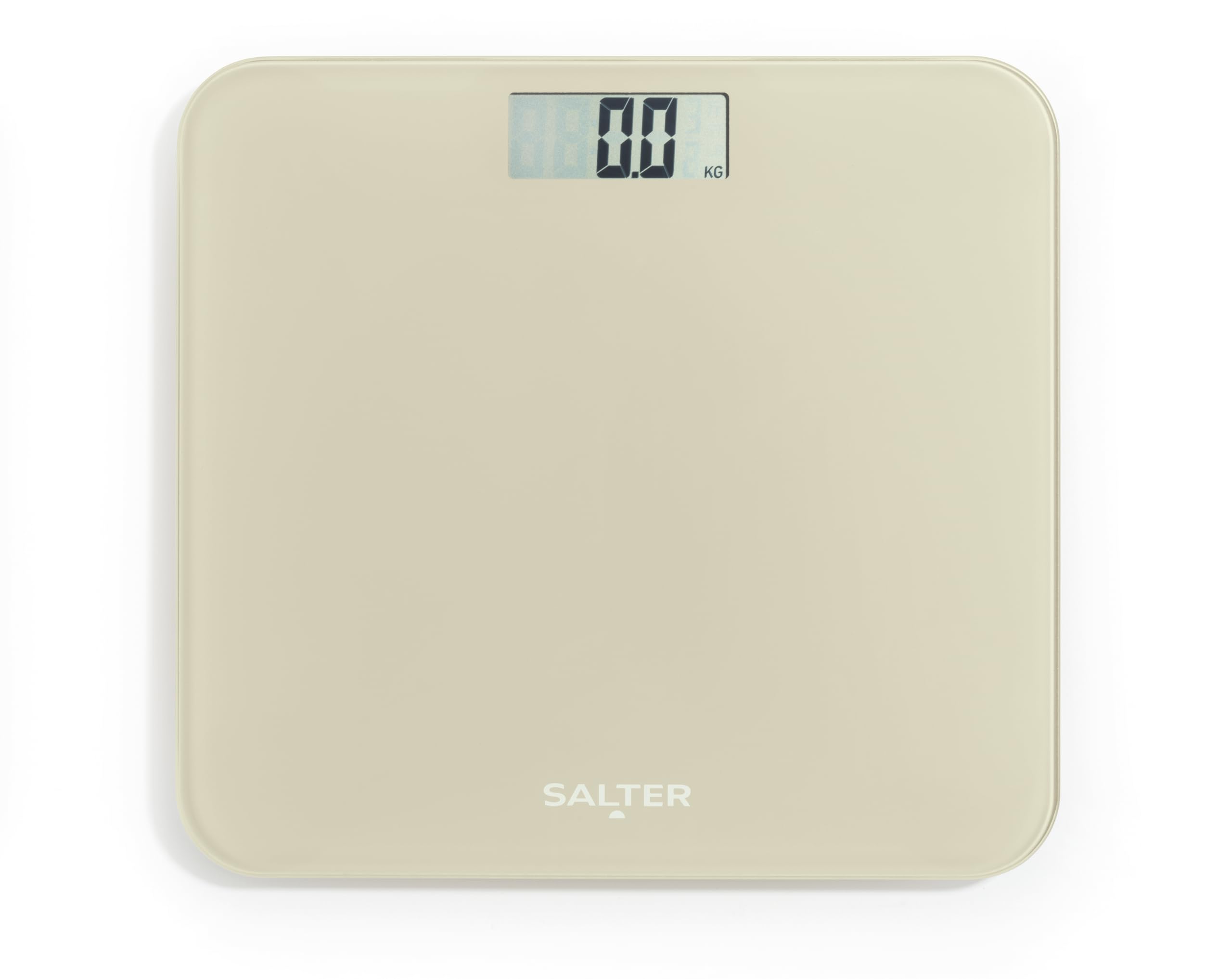 Salter Sa00703cfeu12 Digital Bathroom Scale - Cream, Cream