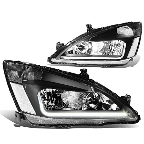 DNA Motoring HL-LB-HA03-BK-CL1 Headlight (Driver & Passenger Side)