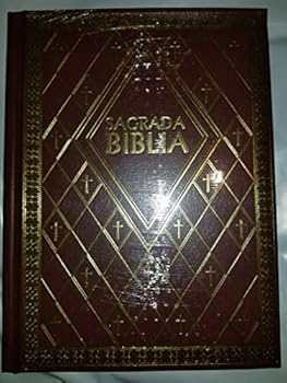 Hardcover Sagrada Biblia: Biblia Latinoamericana, Edicion Familiar Book