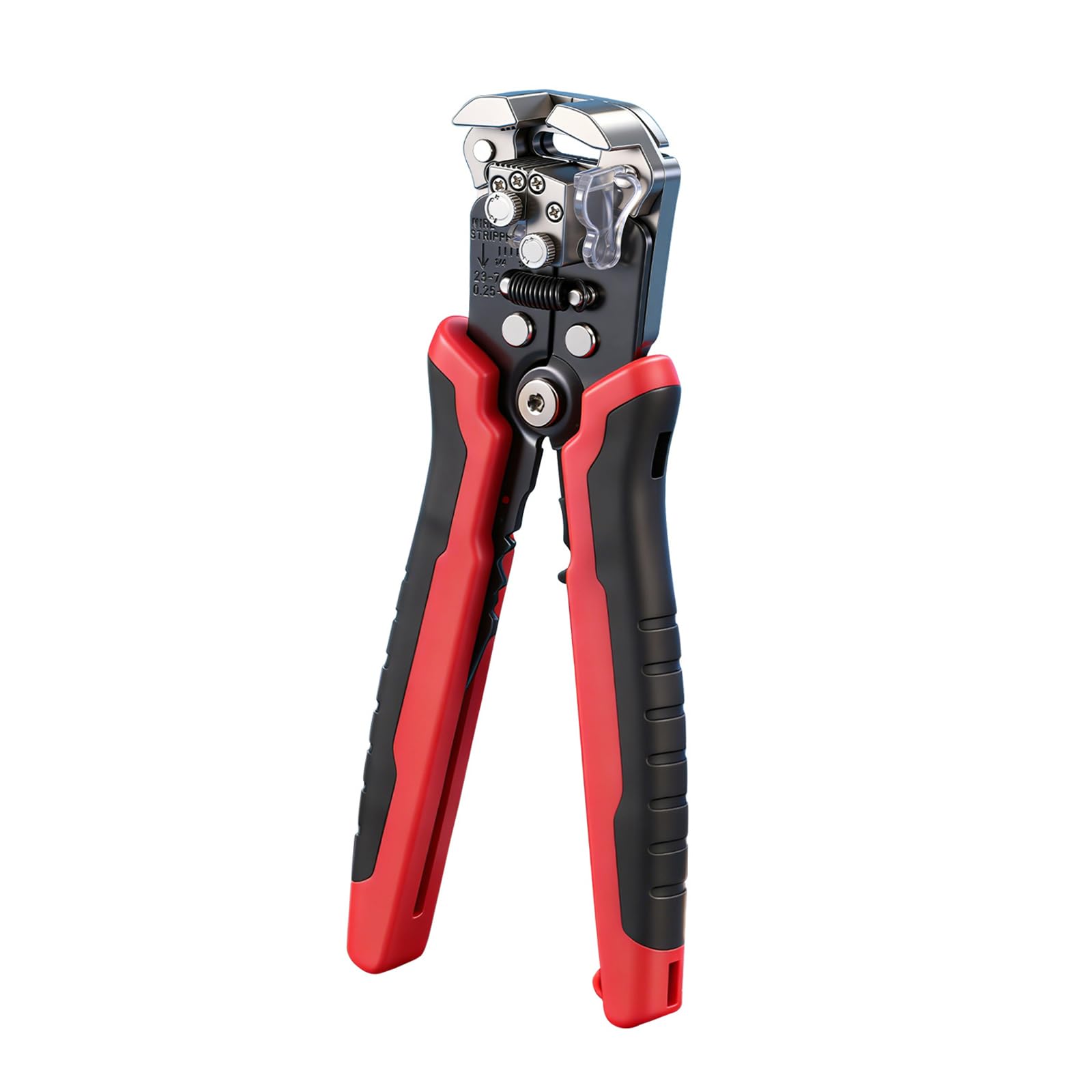 Kalttoy Duty Automatic Wire Stripper Cable Cutter Ideal For Various Wiring Tasks Durability Carbon Steel Construction Electrician Wire Stripping Tool