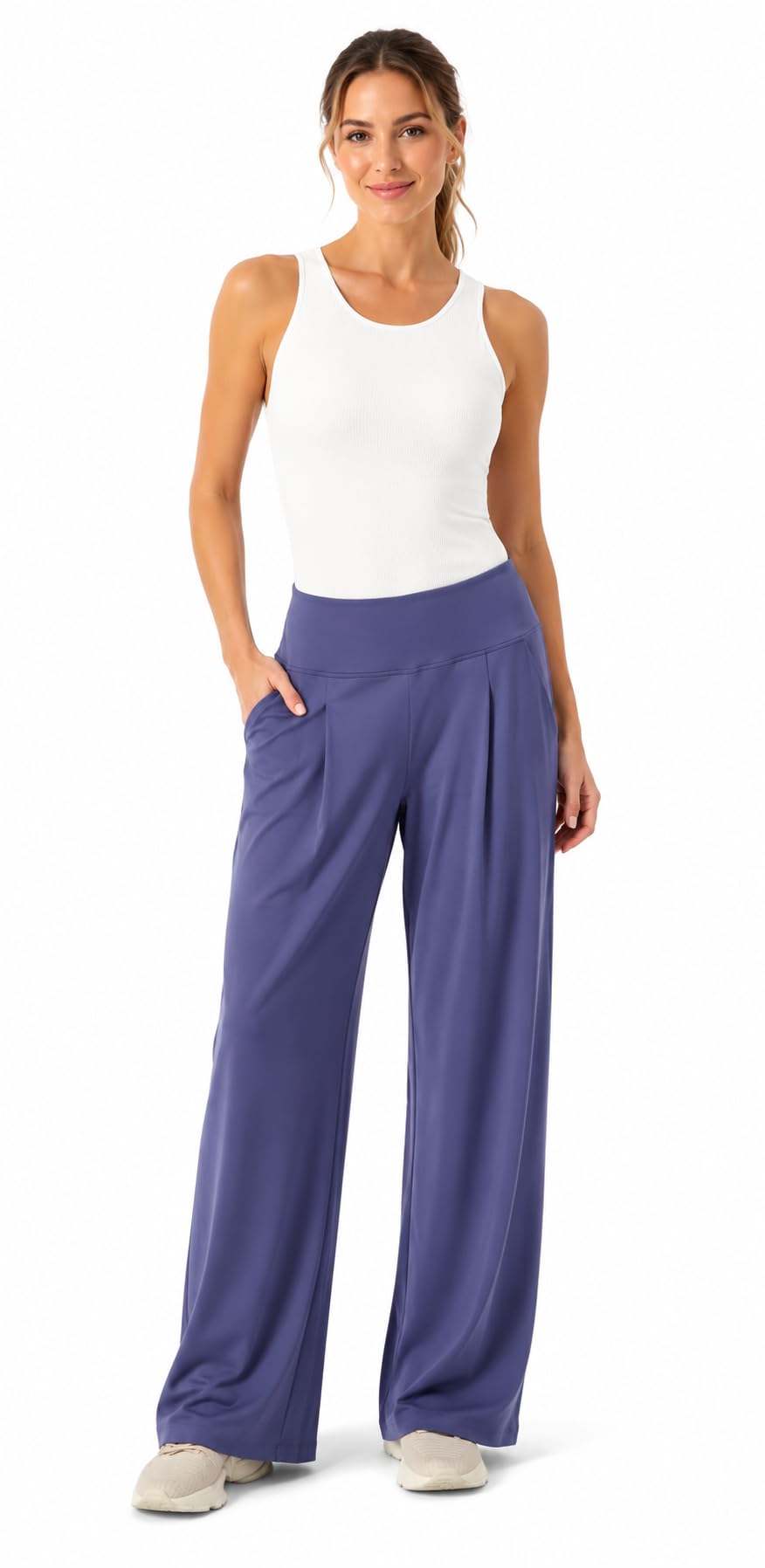 Harmony and Balance Yoga Palazzo Pant Set