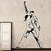 Vintage Freddie Mercury Queen Band Musique Rock Vinyle Autocollants Papier Peint Pour La Décoration De La Chambre Chambre Salon Décoration Murale Xl 58 Cm X 94 Cm