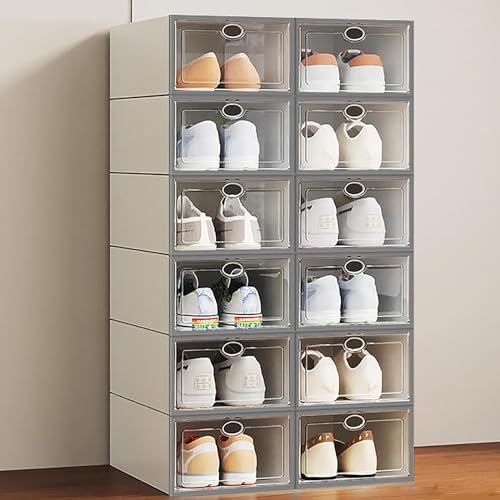 Buffet haut en rotin et petit meuble de rangement à chaussures pour entrée avec étagère