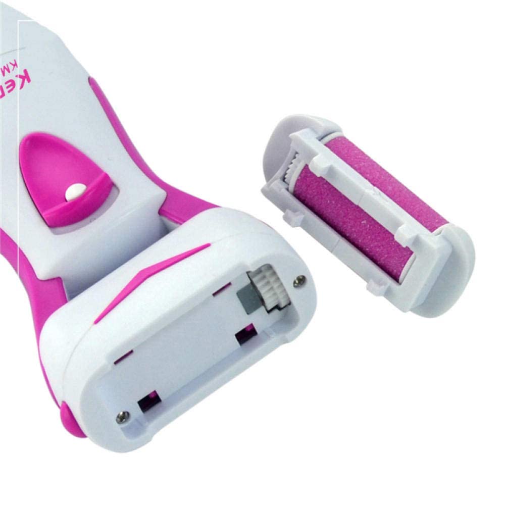 Lima per Piedi Piedi Professionali Ricaricabili elettrici Rimozione della Pelle Morta Lima per Peeling del Piede elettrica Rimozione della Pelle del Tallone Pedicure per la Cura dei Piedi
