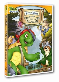 DVD Franklin and the Turtle Lake Treasure (2006) Book