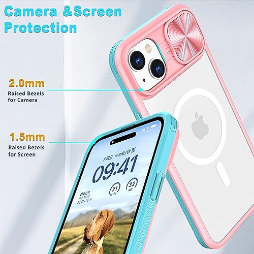 Coque iPhone 15 Plus transparente antichoc et compatible MagSafe - 6