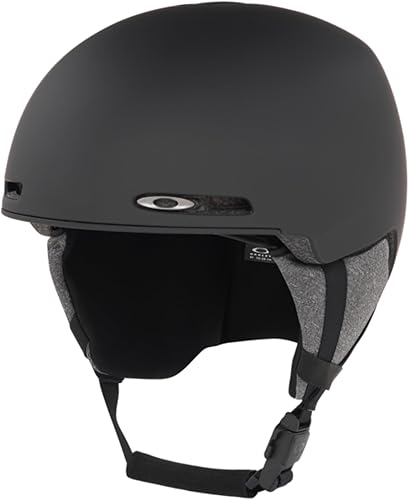 Oakley MOD1 MIPS - Casco de esquí para hombre y mujer + paquete con botella de agua plegable con mosquetón