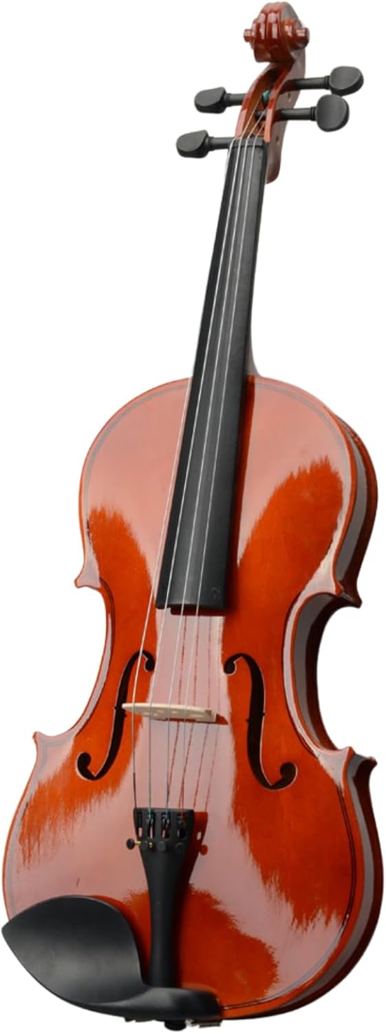 Ktaxon 16-Inch Wooden Acoustic Viola set for Adults and Beginners Students, Solid Handmade Viola with Case, Bow, Rosin, Musical Instrument（Natural）