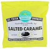 Sunshine Sammies Salted Caramel Ice Cream Sandwich, 4.8 Oz