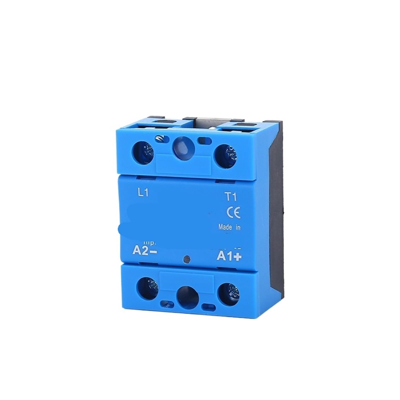 Relais à semi-conducteurs Ash-B 40DA monophasé haute tension pour circuits industriels AC 660V