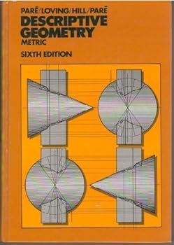 Paperback Descriptive Geometry: Metric Book