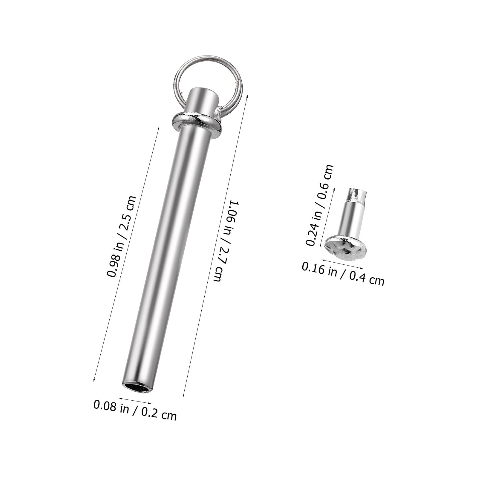 COLLBATH Kit di Riparazione Struttura per Ventaglio per Facile e Portatile 5 Set di Rivetti e Dadi in Inossidabile del Folding Fan