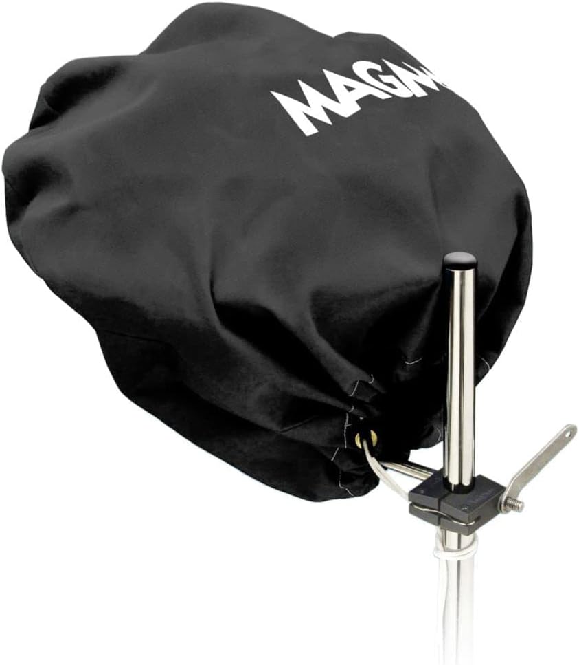 A10-492JB Party Size Kettle Grill Cover - Jet Black