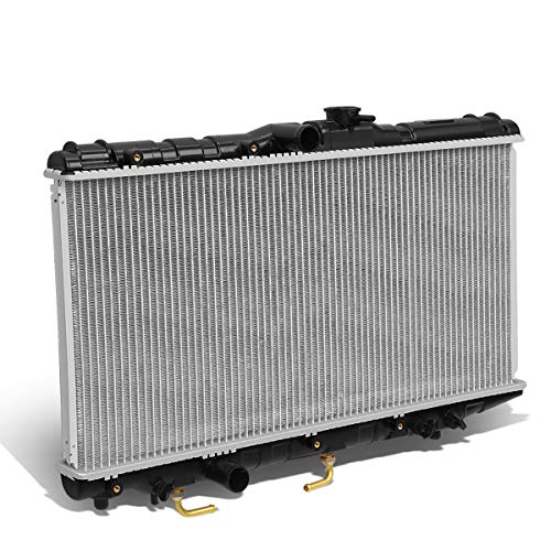 Image of Auto Dynasty Radiator Compatible with 1988-1992 Geo Prizm Toyota Corolla AT, DPI 539 Factory Style 1-Row Cooling Radiator, Aluminum Core