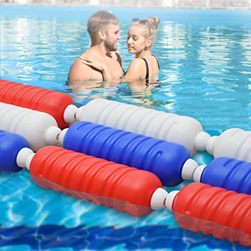 Bouées de sécurité pour piscines et ligne de séparation anti-remous