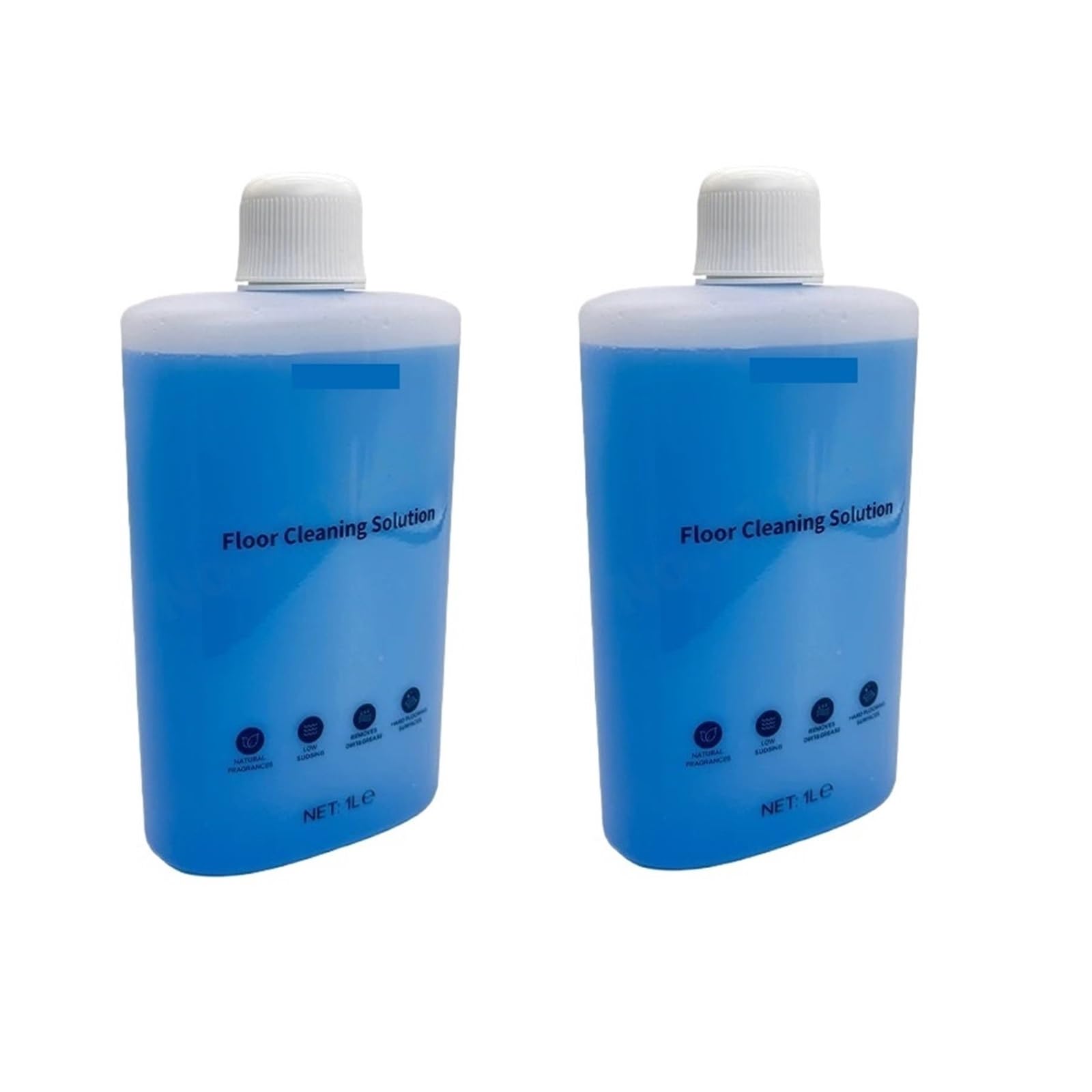 1L Bodenreinigungsflüssigkeit For Roboterstaubsauger Und Nass-Trockensauger, Ersatz For Mehrere Oberflächen, Kompatibel Mit Roborock S8+ / Q7-Serie / S7 Max Ultra(2-pack)