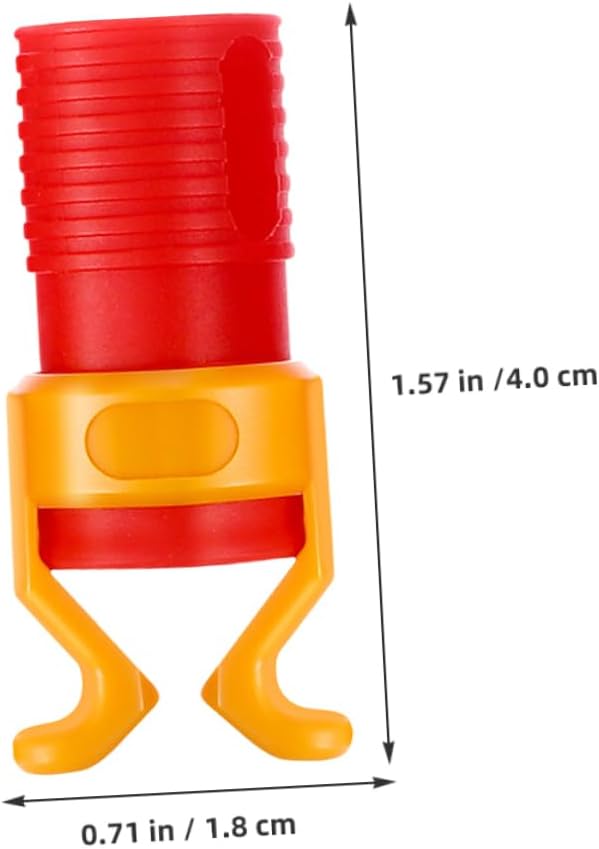 KALLORY 15pcs Plastic Screw Grippers Woodworking Screw Clamps Multi-functional Design for Diy Projects