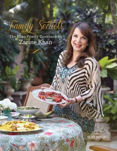 Family Secrets: The Khan Family Cookbook B01IQUXRWI Book Cover