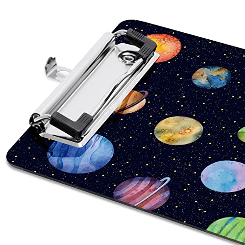 Image of Small Plastic Clipboard 6 x 9 in, Standard A5 Size Fashion Clip Board