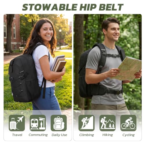 TILYMOL 30L Hydration Travel Backpack