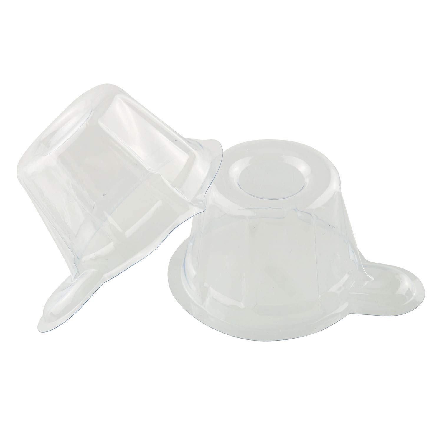 PP Plastic Measuring Cups 600 Ml Resin Mixing Cups Transparent Liquid Mixing Cups - Paint Cup...
