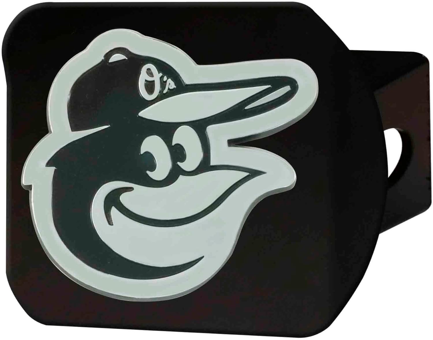 FANMATS MLB Auto MLB Hitch Cover - Black