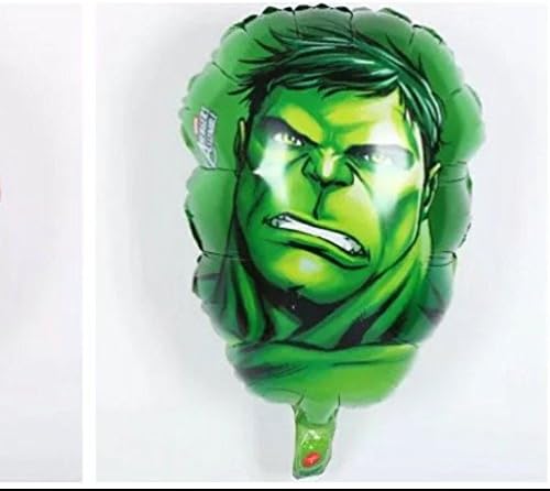 hulk avengers foil helium balloon