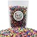 FirstChoiceCandy Rock Candy Crystals 2 Pound Bulk Bag (Assorted)