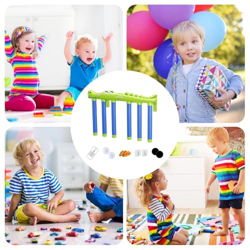 Control remoto catching sticks reflex challenge game con niveles de velocidad para interior 4