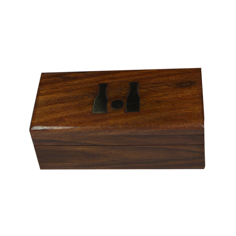Royal Kurta Craftuno Handcrafted Wooden Bowling Set